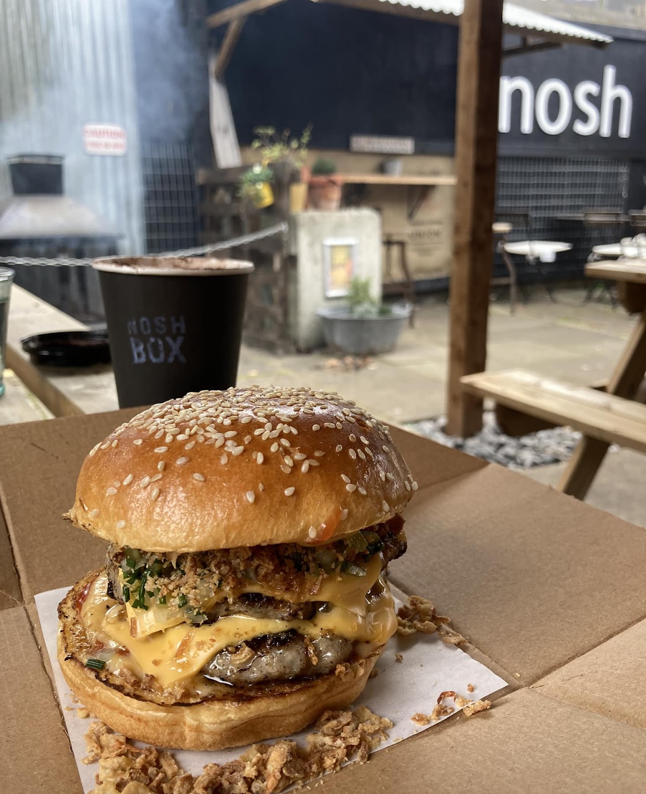 Fancy a nosh?