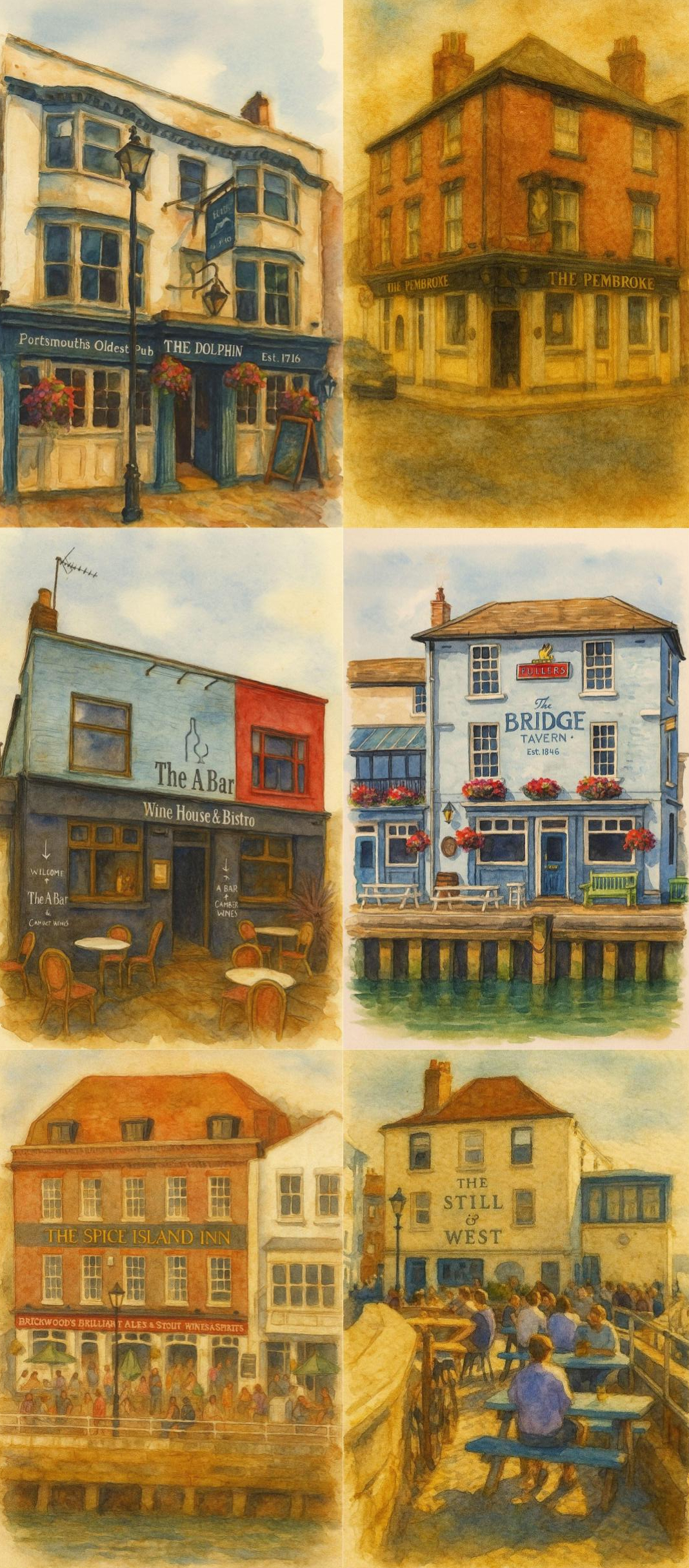pubs visiting